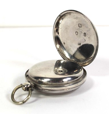 Lot 466 - A Victorian silver open face pocket watch by R....