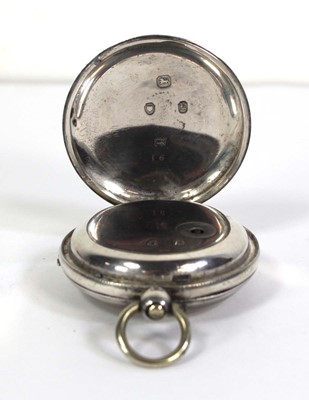 Lot 466 - A Victorian silver open face pocket watch by R....