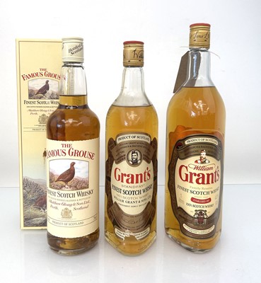 Lot 49 - 3 bottles of blended Scotch Whisky, 1x The...