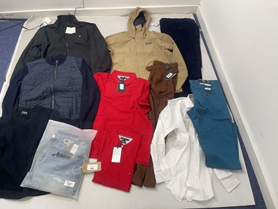 Lot 1967 - Clothing to include Barbour, Percival, Tommy...