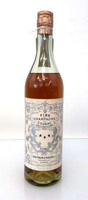 Lot 53 - A bottle of Fortnum & Mason 3 Star Fine...