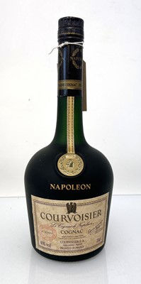 Lot 54 - A bottle of Courvoisier Le Cognac de Napoleon...
