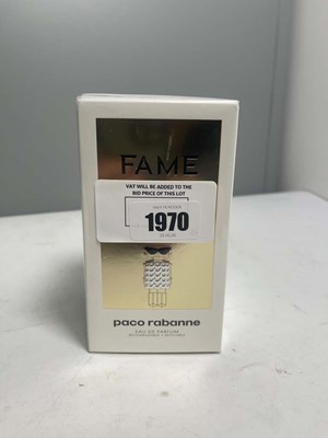 Lot 1970 - Paco Rabanne fame eau de parfum 80ml