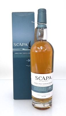 Lot 68 - A bottle of Scapa 'the' Orcadian 16 year old...
