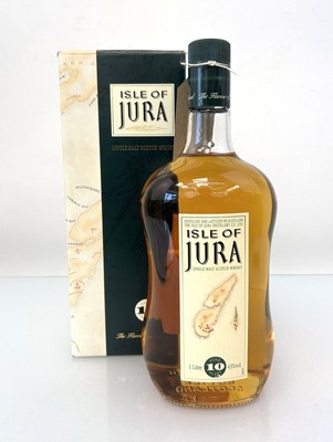 Lot 71 - A bottle of Isle of Jura 10 year old Single...