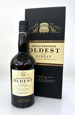 Lot 74 - A bottle of Chivas Brothers Oldest & Finest...