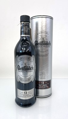 Lot 75 - A bottle of Glenfiddich Caoran Reserve 12 year...