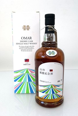 Lot 76 - A bottle of Nantou Distillery Omar Sherry Cask...