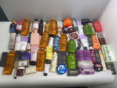 Lot 1975 - Hair styling products, hair care, shampoos,...