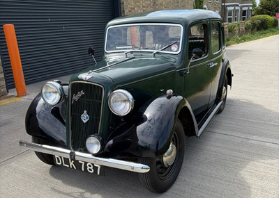 Lot Austin Cambridge saloon in green, 1141cc...