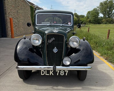 Lot Austin Cambridge saloon in green, 1141cc...