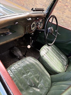 Lot Austin Cambridge saloon in green, 1141cc...