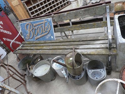 Lot Decorative weathered art deco style framed 3...