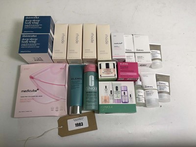 Lot 1983 - Cosmetics to include This Works, Rhode,...