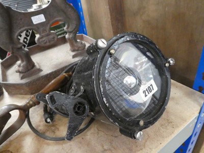 Lot Aldis lamp