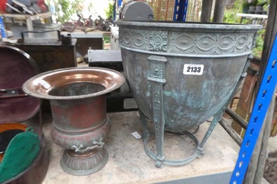 Lot 2133 - 2 various wine coolers