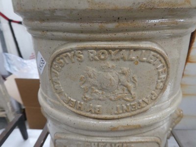 Lot By Her Magesty's Royal Letters Patent ceramic...