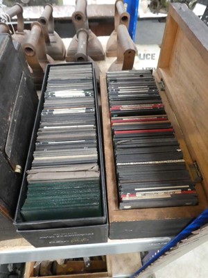 Lot Johnsons Optisiope glass slide projector no....