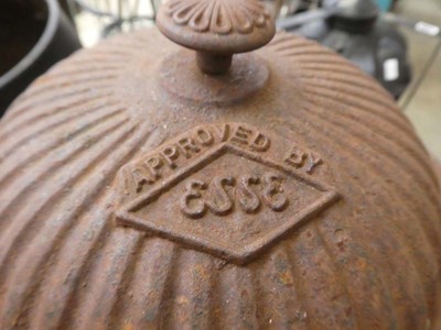 Lot Copper twin handled water tank inscribed...