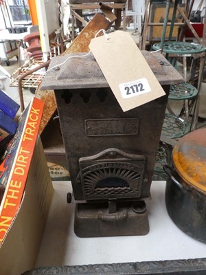 Lot Rippingille's Albion Lamp Koi Ltd. paraffin lamp