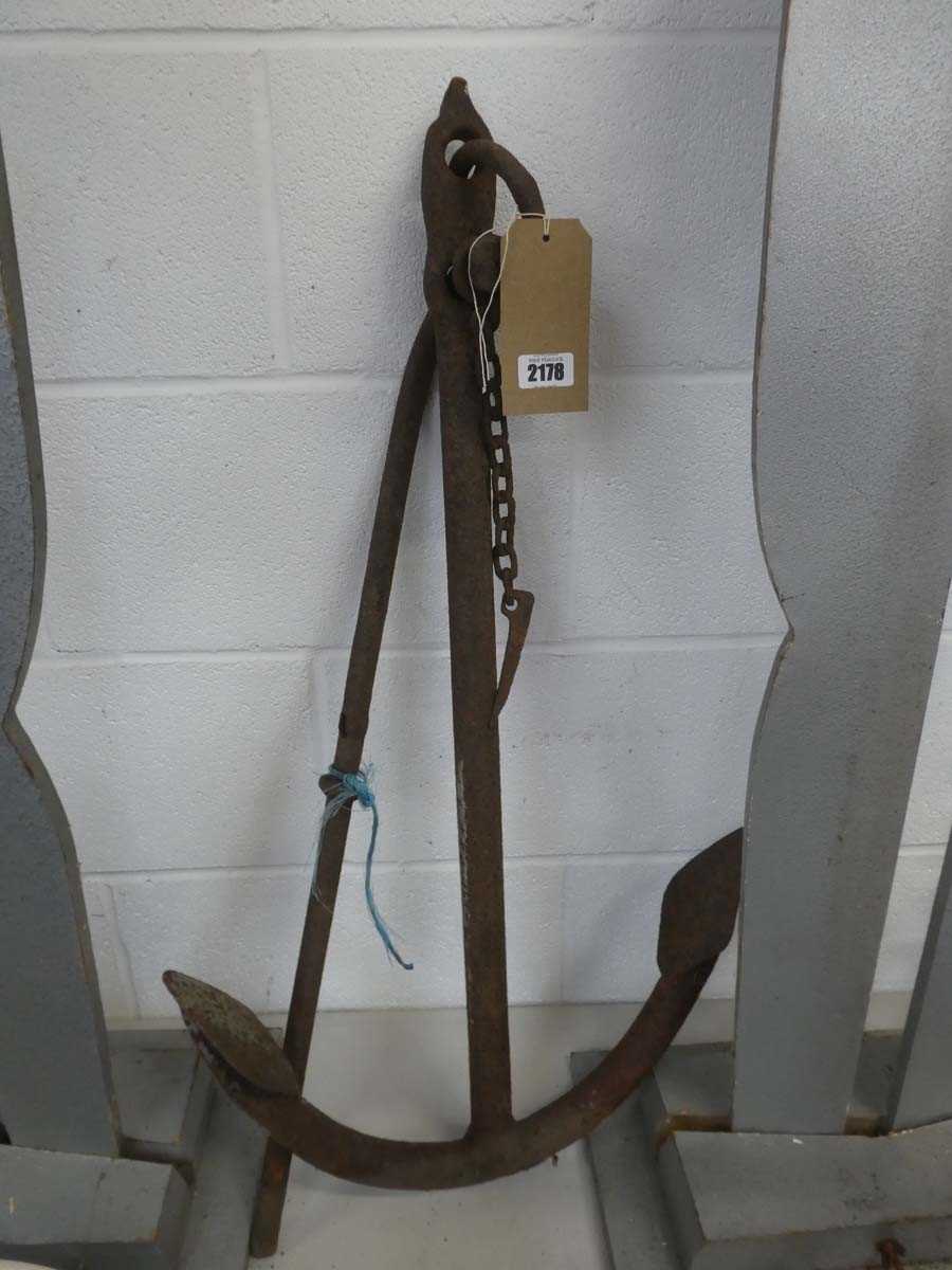 Lot Boat anchor