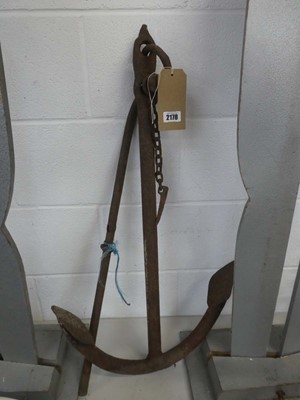 Lot Boat anchor