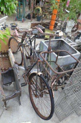 Lot 2188 - 2 trade bikes (in need of restoration)