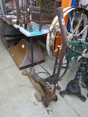 Lot Kismet-Trolley compressor by WM. Turner Ltd....