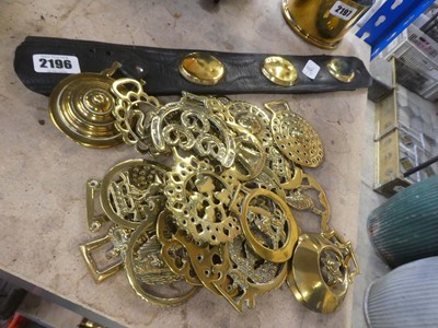 Lot Assorted horse brasses