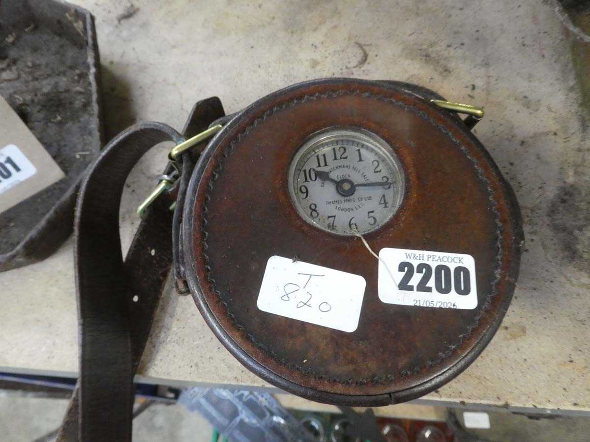 Lot Day Watchmans Tell Tale clock by Thames MNFG....