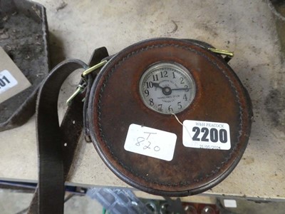 Lot Day Watchmans Tell Tale clock by Thames MNFG....