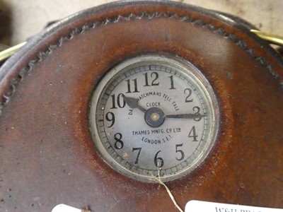 Lot Day Watchmans Tell Tale clock by Thames MNFG....