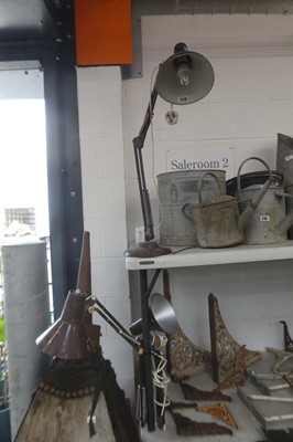 Lot 2218 - Angle poise style lamp by 1001 Lamps Ltd.,...