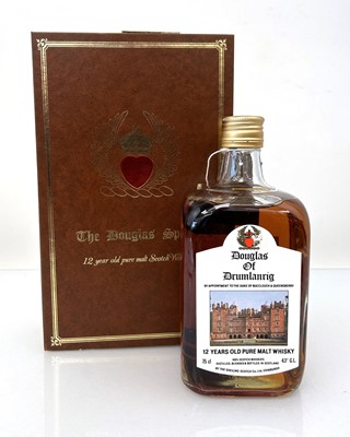 Lot 82 - A bottle of Douglas of Drumlanrig 12 year old...
