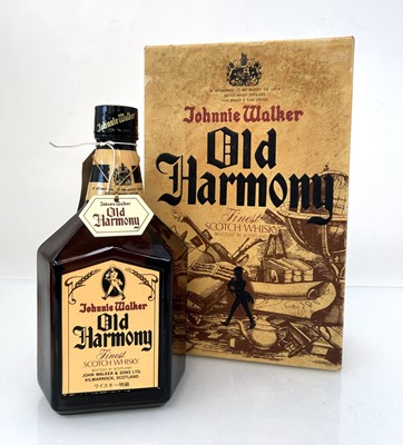 Lot 83 - A bottle of Johnnie Walker Old Harmony Finest...
