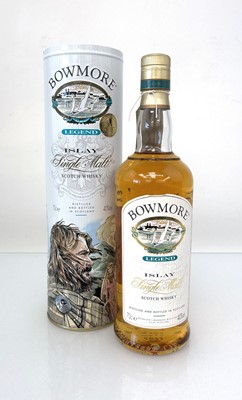 Lot 85 - A bottle of Bowmore Legend Islay Single Malt...