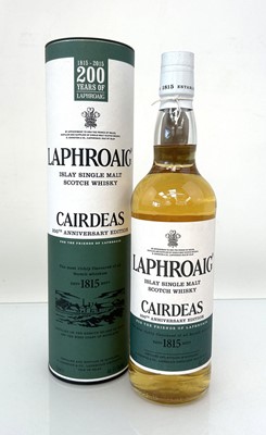 Lot 88 - A bottle of Laphroaig Cairdeas 200th...