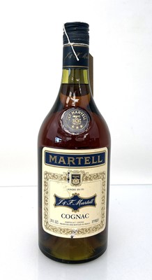 Lot 90 - A bottle of J&F Martell 3 star Cognac circa...