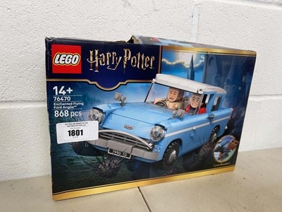 Lot 1801 - LEGO Harry Potter (76470) Enchanted Flying...