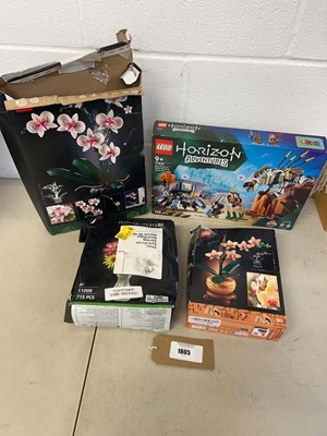 Lot 1805 - Bag of LEGO to contain (77037Aloy & Varl vs....