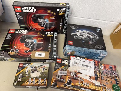 Lot 1806 - LEGO Star Wars Milllennium Falcon (75375) (box...