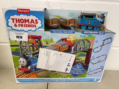 Lot 1810 - Fisher Price Thomas and Friends 3-in-1 Package...