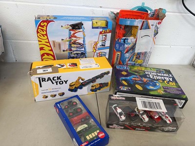 Lot 1821 - Selection of toy vehicles to include Hot...