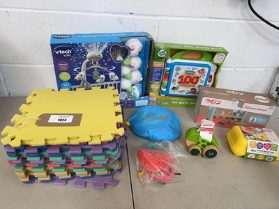 Lot 1824 - Selection baby and pre-school toys to include...