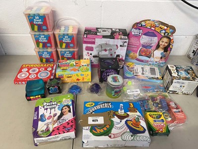 Lot 1825 - Selection of arts and crafts, slime, Galt...