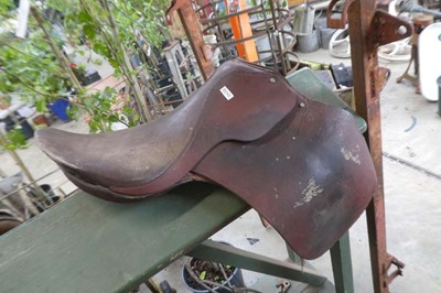 Lot 2251 - Donkey saddle