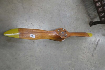 Lot 2263 - Wooden propeller