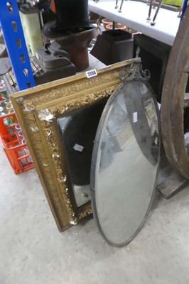 Lot 2268 - 2 decorative ornate mirrors