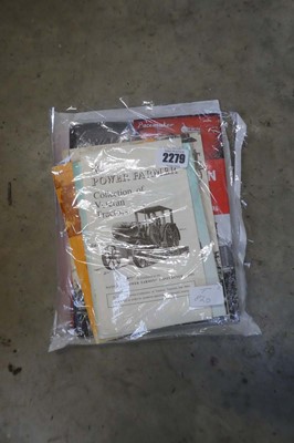 Lot 2279 - Selection of farmyard tractor related books...