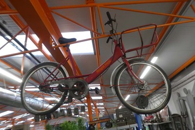 Lot 2288 - Royal Mail postman's bike